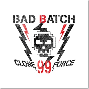 Bad Batch Tech Logo Posters and Art